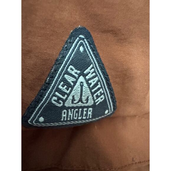 Clearwater Outfitters Mens Fishing Shirt Size Medium Lightweight Outdoors Hiking - Picture 6 of 6